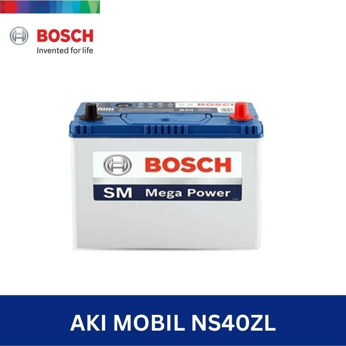 Bosch Aki Mobil Honda Jazz, New Jazz Rs Mf Blue Ns40Zl