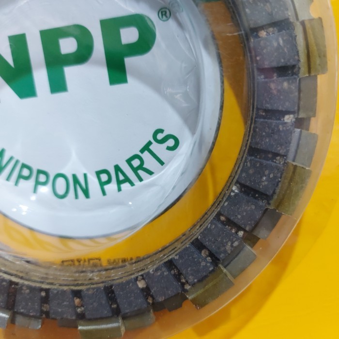 Plat Kampas Kopling Suzuki Satria Fu 150 25G Original Ori Asli Npp