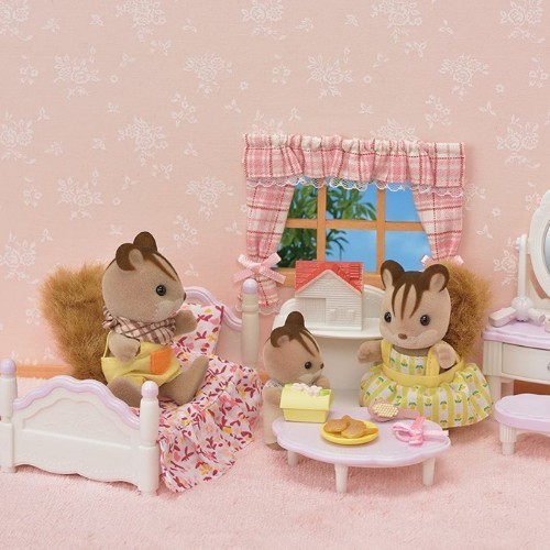 Sylvanian Bedroom And Vanity Set 5285Ch