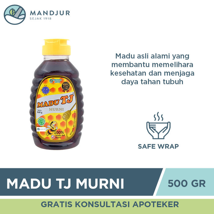 

Ready Madu TJ Murni 500 Gr - Memelihara Kesehatan Tubuh