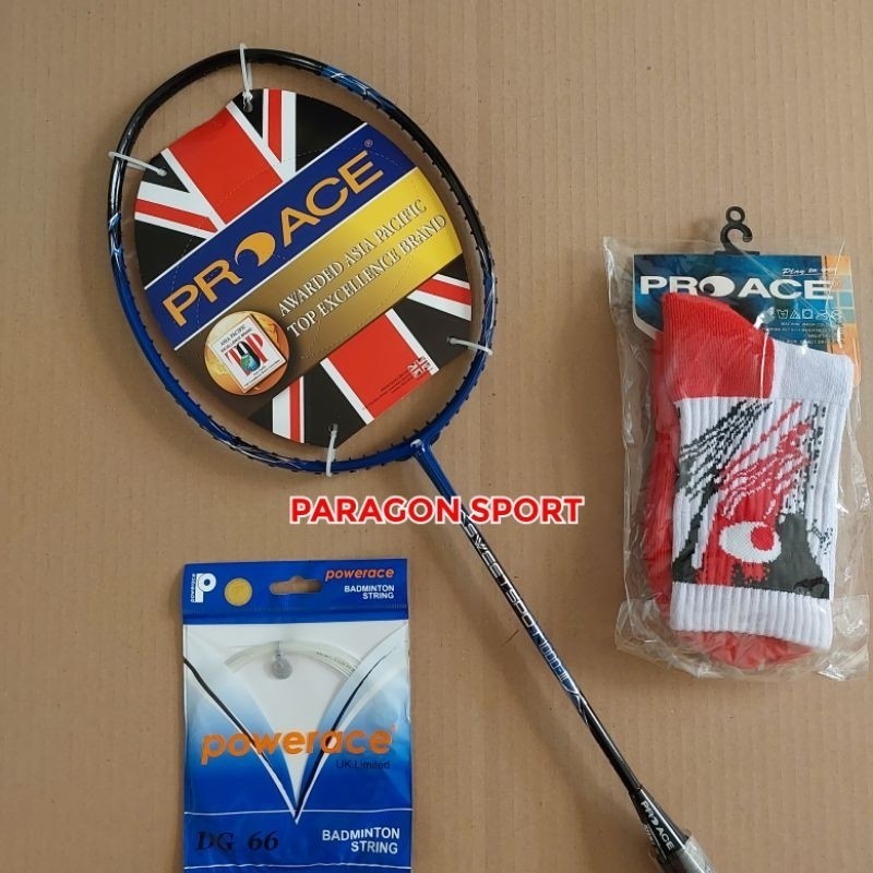 Raket Badminton PRO ACE SWEETSPOT 1000 III / SS 1000 GEN III / SS 1000 / SWEET SPOT