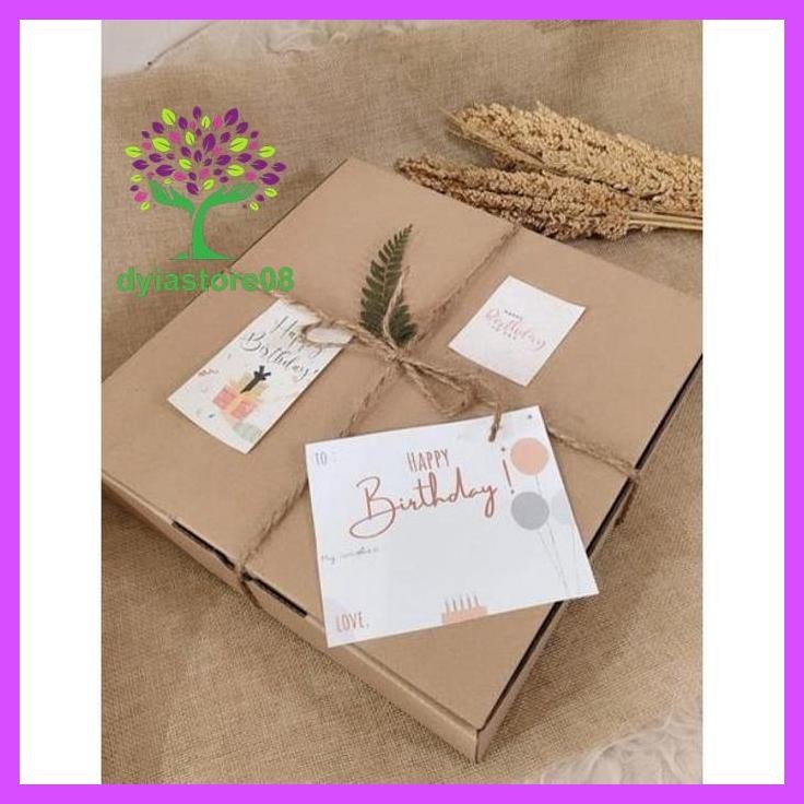 

Beli 2 Murah Gift Box Hampers Rustic Kotak Kado Dus Box