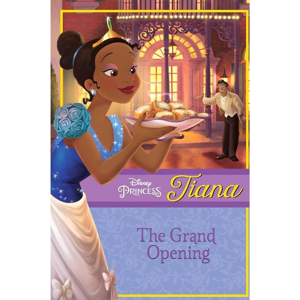 

Disney Chapter Book - Tiana - The Grand Opening ( D )
