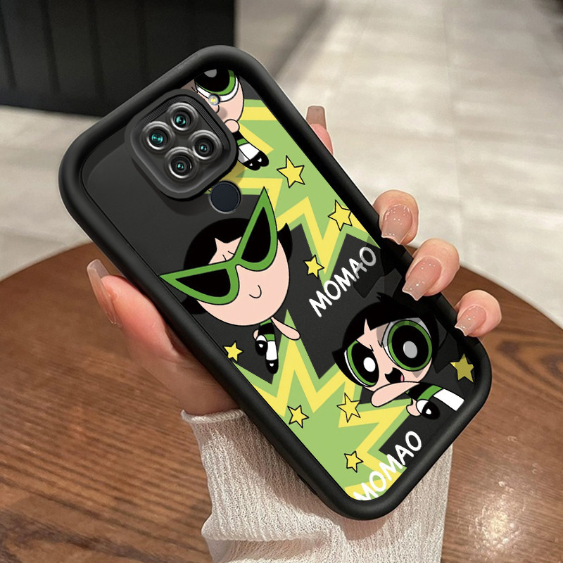 Casing Hp Xiaomi Redmi Note 9 Redmi Note 9s Case HP pola Gadis Powerpuff bagus Cesing baru Kesing Si