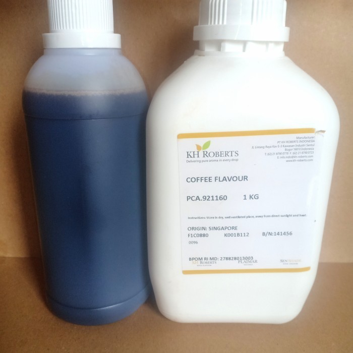 

Perisa Makanan Aroma Kopi Kh Roberts 500 Ml