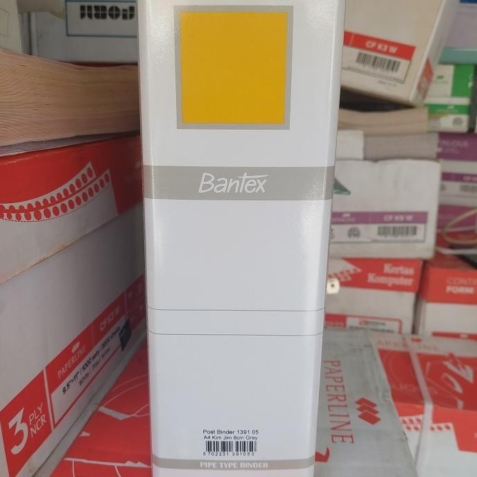 

Ordner Bantex A4 white 10cm