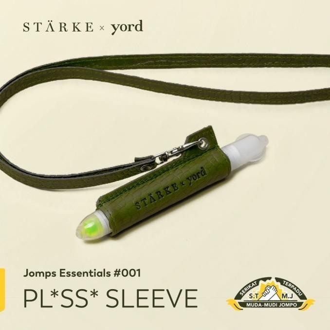 

Gantungan Plossa Sleeve Minyak Angin Aromatherapy STARKE x Yord