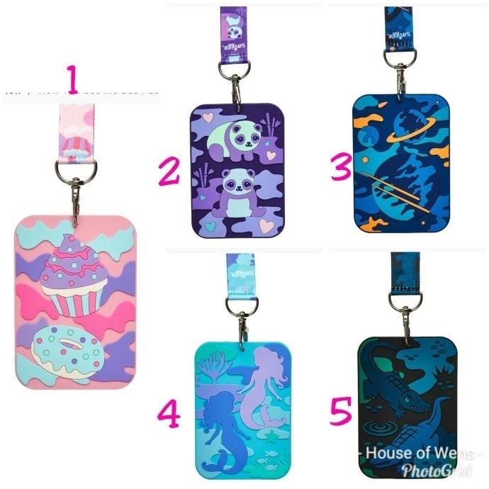 

SMIGGLE NOW YOU SEE ME BUS PASS LANYARD - GANTUNGAN SMIGGLE - NAME TAG