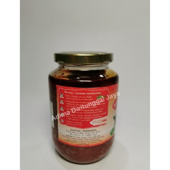 

Bumbu Sop Tom Yum Thai Boy 500 gr / Saus Tomyam CS81