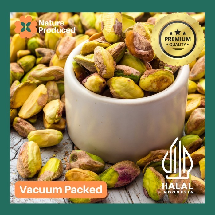 

Nature Produced Pistachio Kernel Pistachio Kupas 100Gr 250Gr 500Gr 1Kg