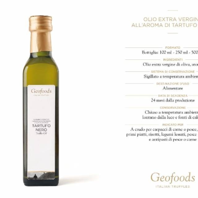 

White Truffle Oil Geofood