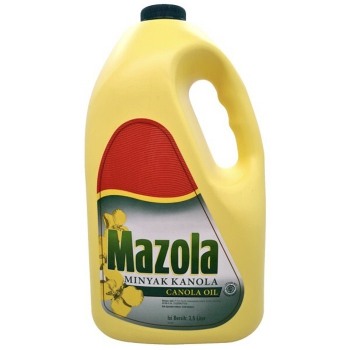 

Minyak Goreng Mazola 3.5 Liter Canola Oil - Minyak Kanola