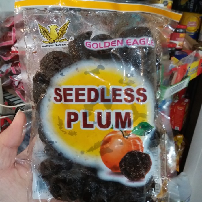 

Seedless Plum Golden Eagle Manisan Buah Plum Tanpa Biji