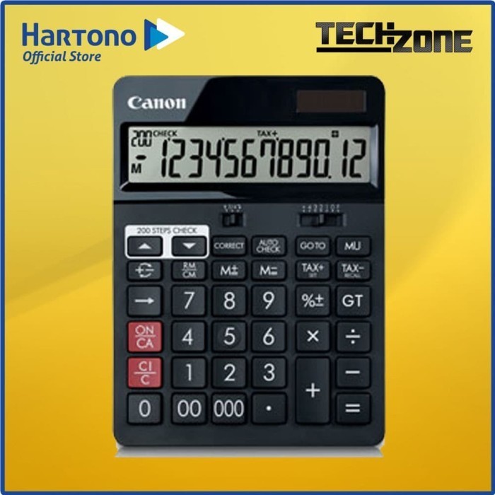 

Ready CANON - DEKSTOP CALCULATOR AS-2288R