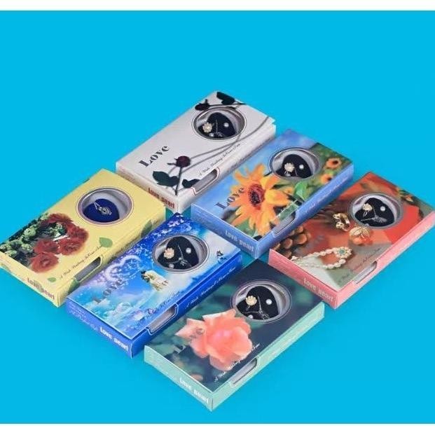 Kalung Mutiara Kerang Asli Mutiara Wish Pearl Necklace Valentine mrs04