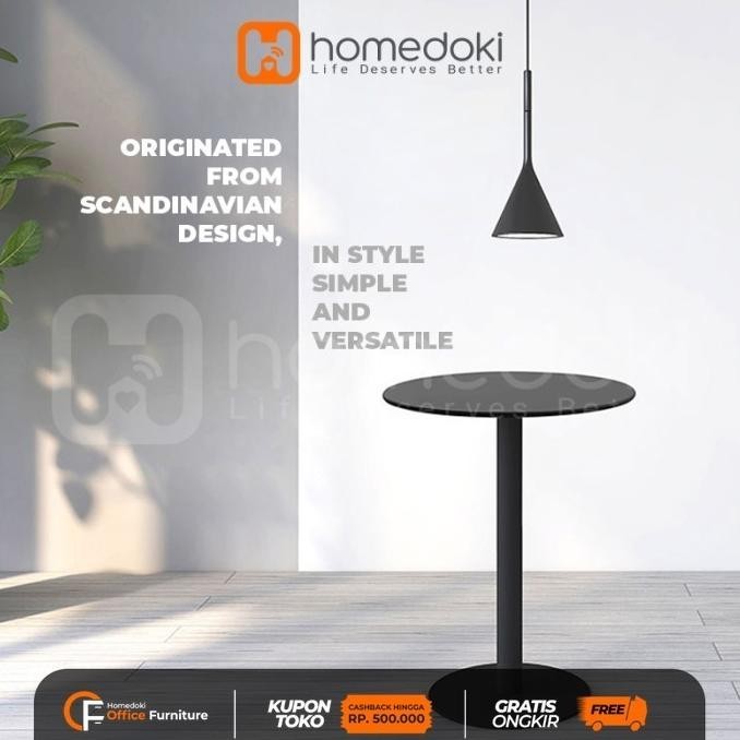 Meja Tamu Minimalis / Ruang Tamu Meja Kopi / Coffee Table / Meja Bulat