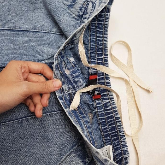 MKY CLOTHING CELANA JEANS KULOT