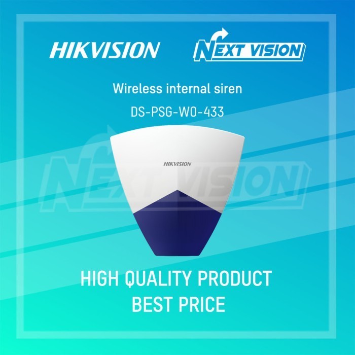 Menarik Ds-Psg-Wo-433 - Hikvision Wireless Siren Outdoor