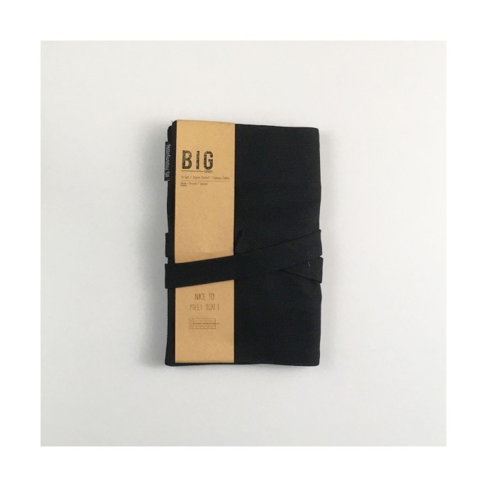 

HELLO SUNDAY BIG SERIES ROLL PENCIL CASE - BLACK