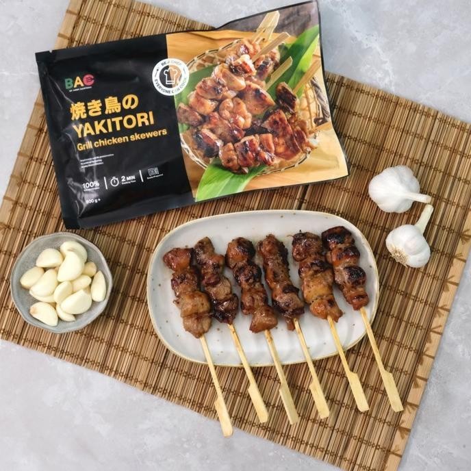 

Sate Ayam Bumbu Jepang - YAKITORI JS
