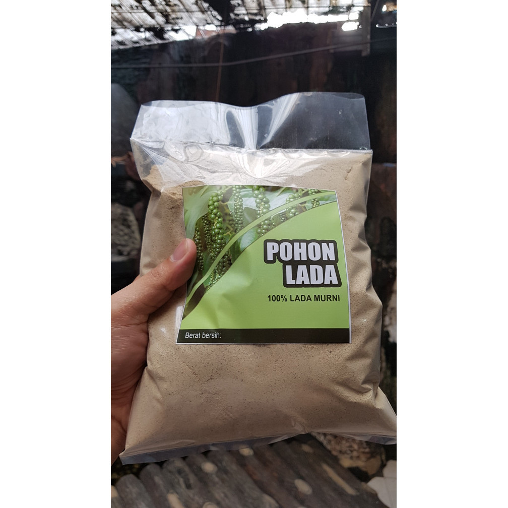 

Lada Putih Bangka 500 Gram Atau 1/2Kg Sudah Digiling