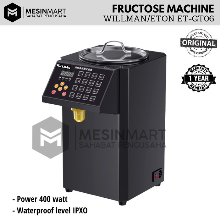 

Mesin Penakar Takar Sirup Gulacair Fructose Syrup Sugar Dispenser Gt06