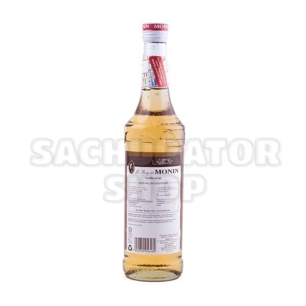 

Sirup Vanila Import Perancis Le Sirop De Monin Vanille Vanilla Syrup