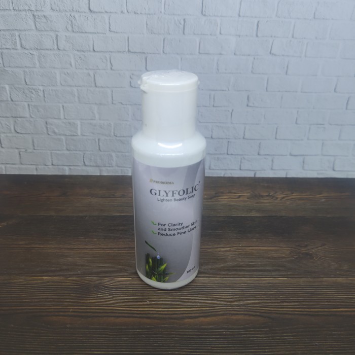 Glyfolic Lighten Beauty Soap - Sabun Cerah - Menyamarkan Kerutan