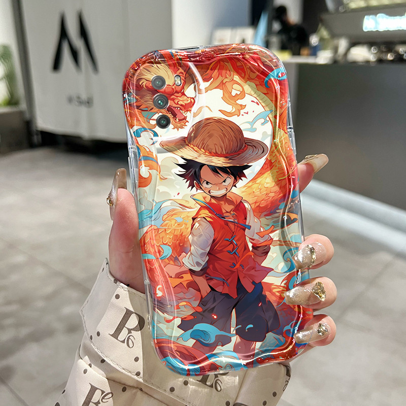 Casing Hp Untuk Xiaomi POCO X3 POCO X3 Pro POCO X3 NFC POCO M3 Z40789Case Casing lembut pola Luffy H