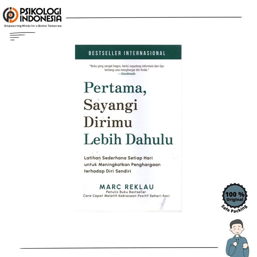 Pertama Sayangi Dirimu Lebih Dahulu