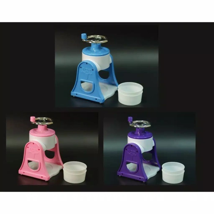 Serutan Es/Mesin Es Serut/Parutan Es Kepal Lo/Serutan Es Batu Manual