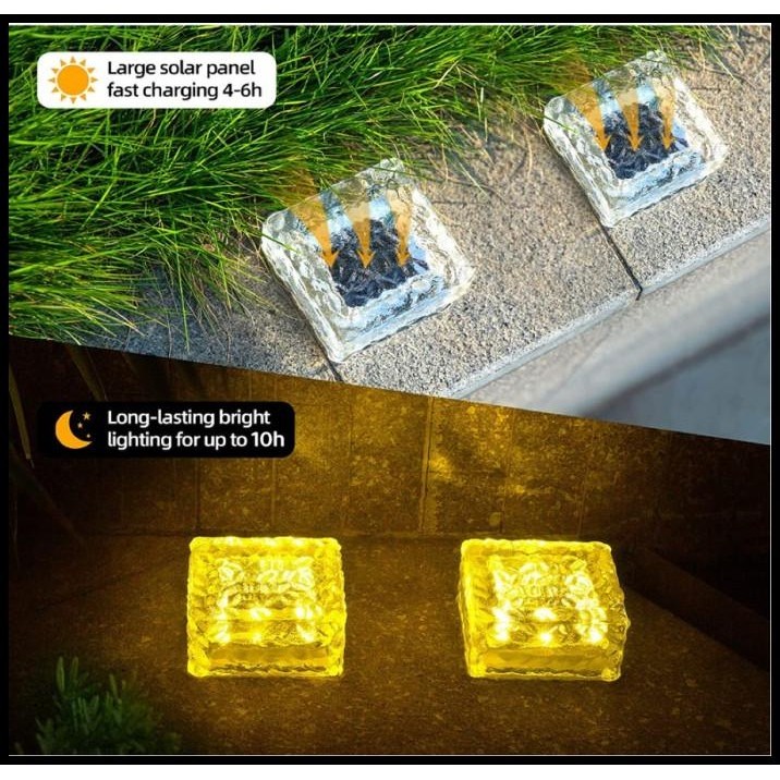 LAMPU TAMAN TENAGA SURYA LAMPU TANGGA LED OTOMATIS