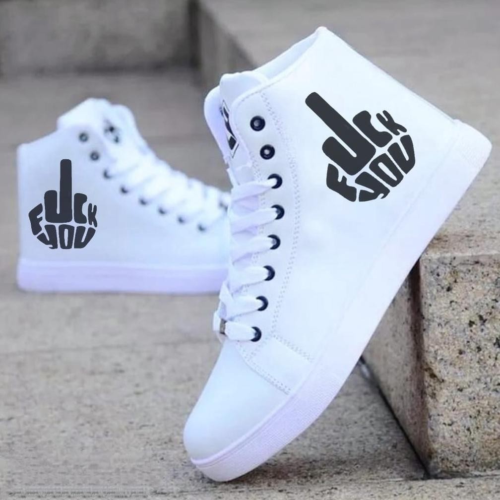 Sepatu Pria Semi Boots Korea Hard Sneakers Terlaris