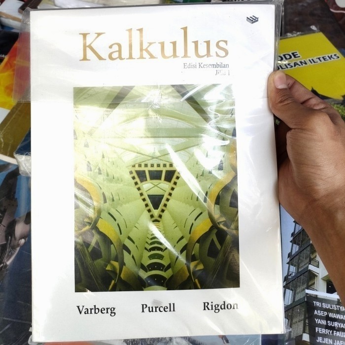 

Buku Kalkulus Purcell Edisi 9 Jilid 1