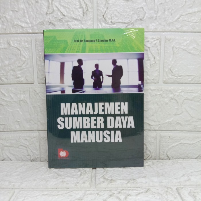 

Buku Manajemen Sumber Daya Manusia Hasibuan