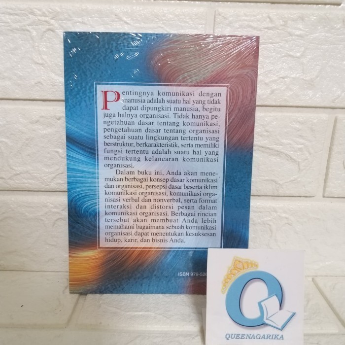 

Buku Komunikasi Organisasi Arni Muhammad