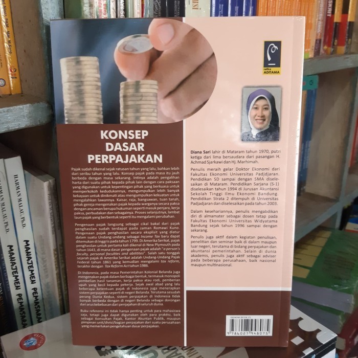 

Konsep Dasar Perpajakan
