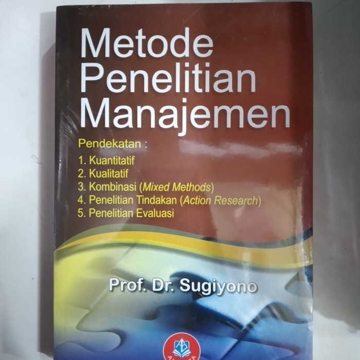 

Metode Penelitian Manajemen Prof Dr Sugiyono Buku