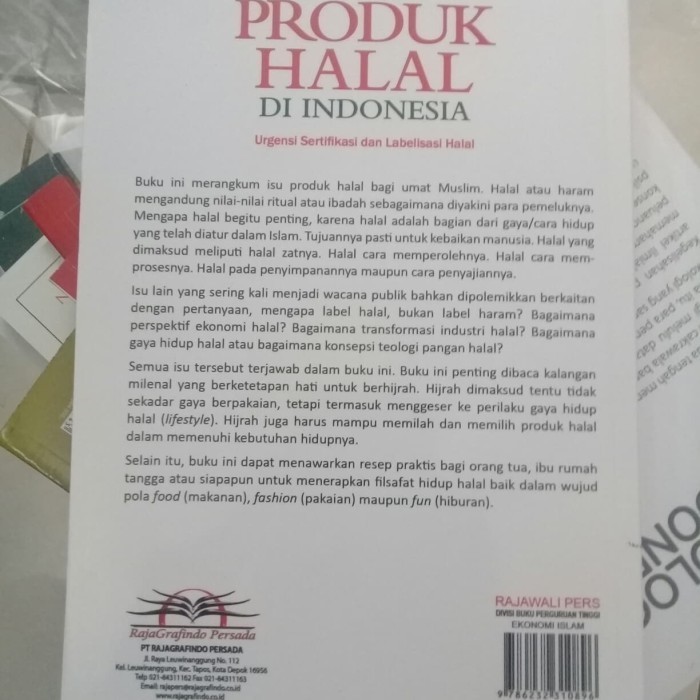 

Jaminan Produk Halal Di Indonesia: Urgensi Sertifikasi Dan Labelisasi