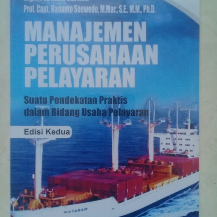 

Manajemen Perusahaan Pelayaran