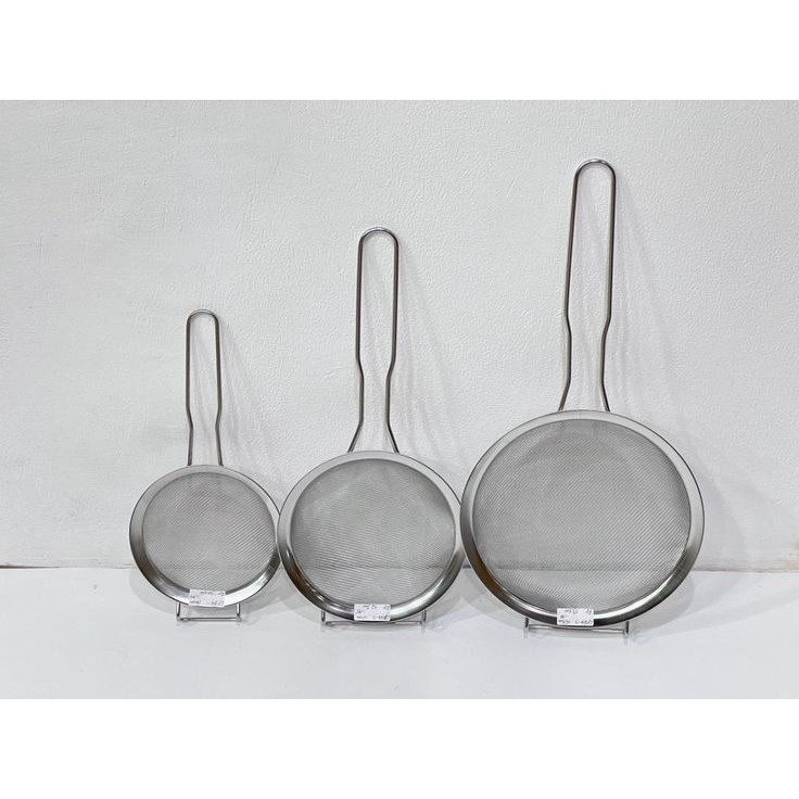 LC84 Strainer Saringan Halus Stainless Steel (dia.16/21/25.5cm)