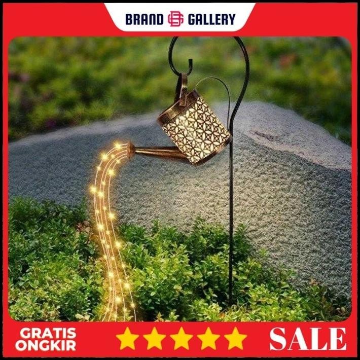 LAMPU TAMAN TENAGA SURYA MODEL KETEL UKURAN BESAR - ICY951