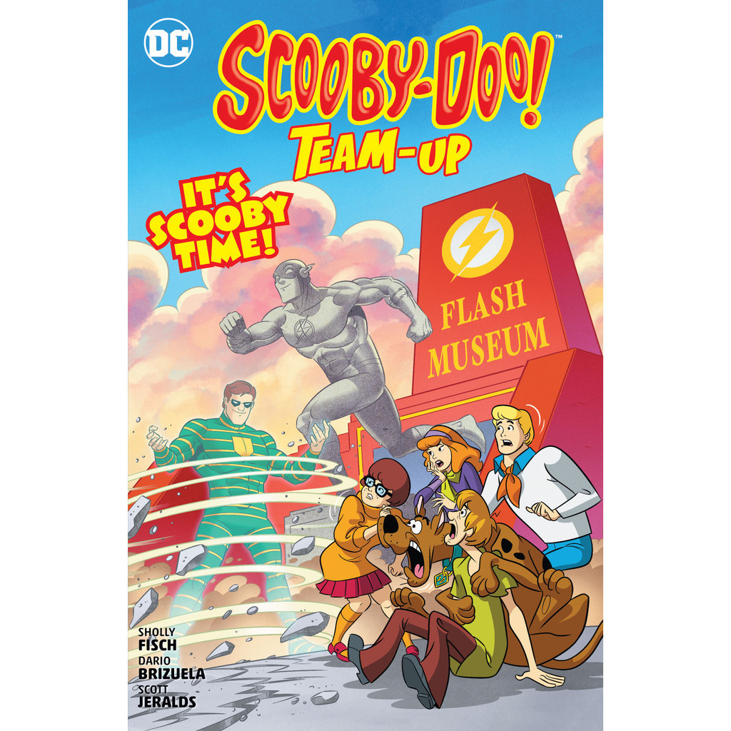 

Scooby-Doo! Team-Up (TPB) v08 (Komik / D)