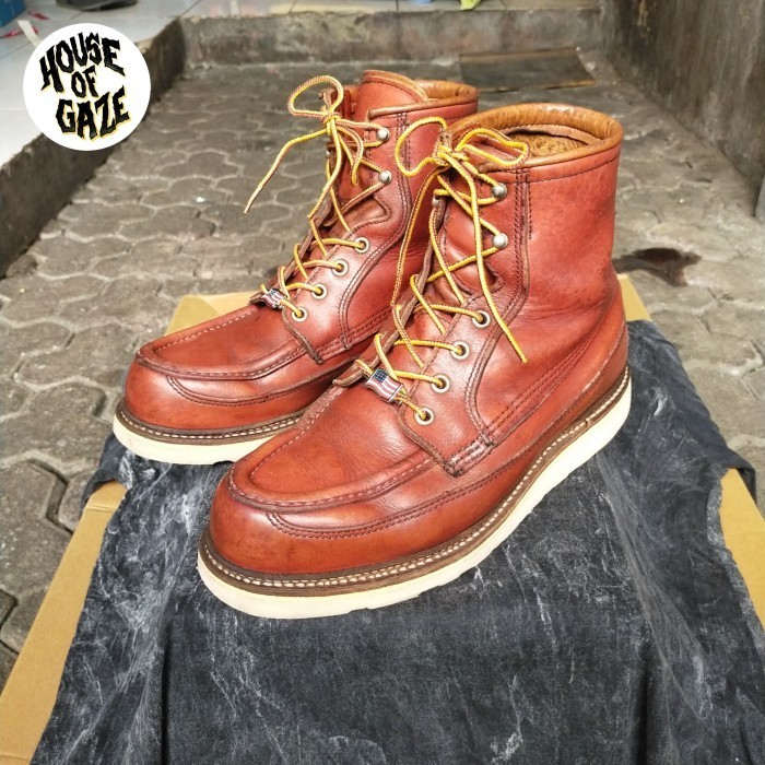 RED WING 1951 IRISH SETTER 50TH ANNIVERSARY (RW REDWING 1907 875 IRON RANGERS MOCTOE VISVIM