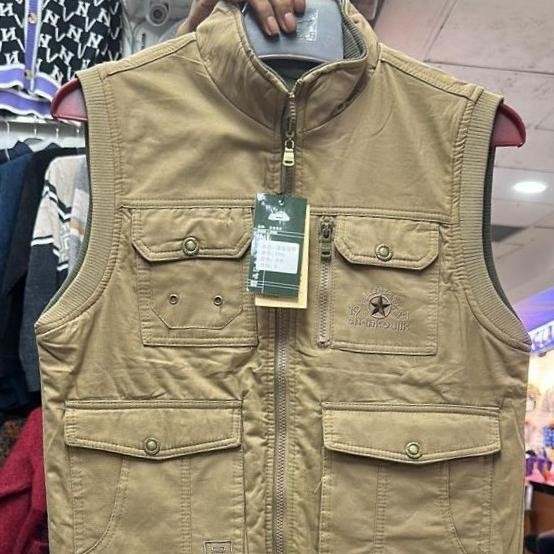 Vest Pria Import / Rompi Katun Jeep / Rompi Pria