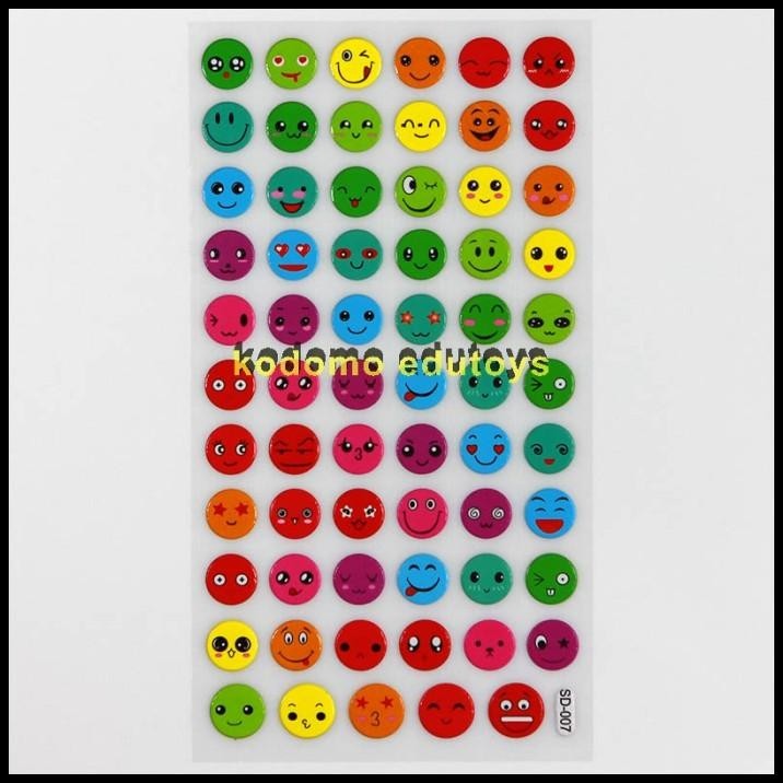 

GRATIS ONGKIR STICKER STIKER ANAK TIMBUL EMOTICON 2572 !!!