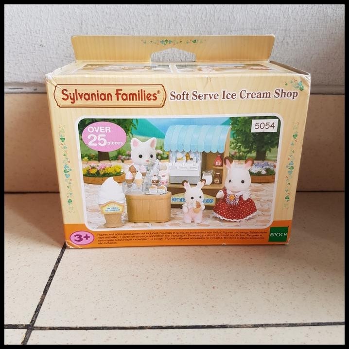 DISKON SYLVANIAN SOFT SERVE ICE CREAM SHOP 