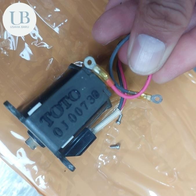Part Selenoid | Solenoid kran wastafel sensor Toto Classic Jepang