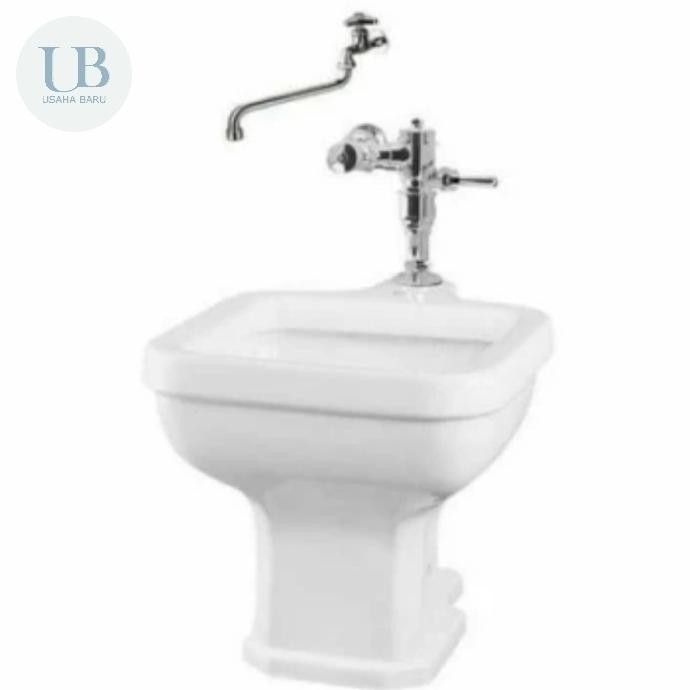 Slop Sink TOTO SK 33/ Spoel Hoek/ Hospital Sink Toto SK33 (Kumplit)