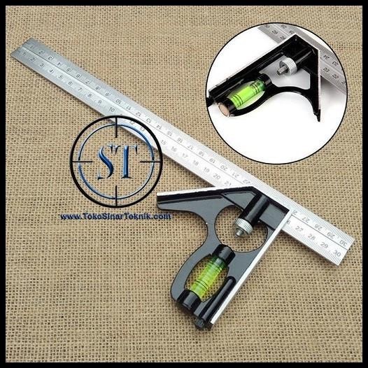 

GRATIS ONGKIR PENGGARIS SIKU L MULTIFUNGSI WATERPASS KOMBINASI SQUARE SUDUT PRESISI !!!!!!!